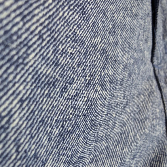 London by London Fog Kids Blue Denim Printed Snow Pants Girl Large 12/16 - Picture 7 of 8